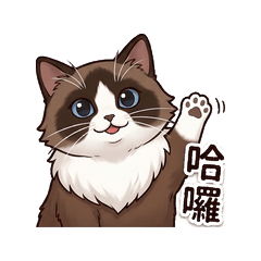 UU日常：傲嬌布偶小公主
