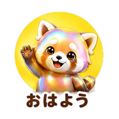 Red Panda Pearl Daily Chat
