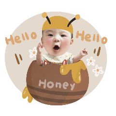 吳厲害的日常：可甜可鹹表情包