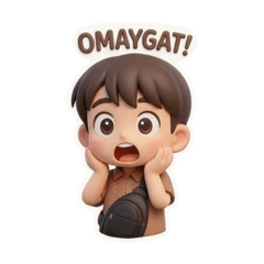 3D Daily Mood Kid