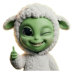 外星人系列:羔羊星人的瘋狂世界 1