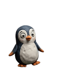 cute little penguins shops and rides