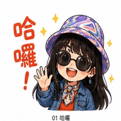 小不點日常貼圖