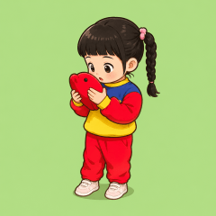 我是萱萱兒兒