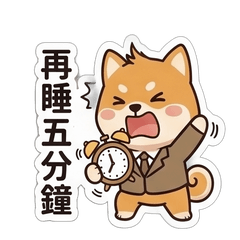 (❛◡ ❛ )廢材犬08❤️❤️❤️廢材上班