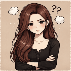 Chia的可愛日常貼圖