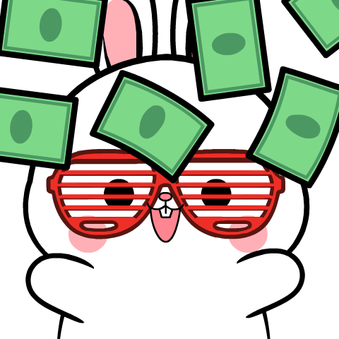 Funny Rabbit 7 : Pop-up stickers