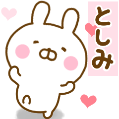 Rabbit Usahina love toshimi