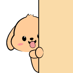 Lovely Puppy 3 : Effect stickers