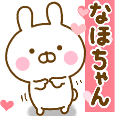 Rabbit Usahina love nahochan