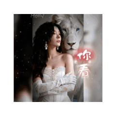 貓。真女人系列：貓言私語001