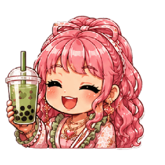 Roselyn, The Strawberry Matcha Girl