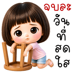 Huahorm cute girl (THAI)