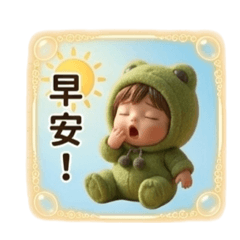 抹茶寶寶
