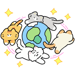 Meow run the world 2 !!