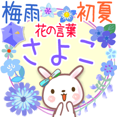 Rainy Days and Early Summer for Sayoco