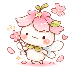 Sakurin Simple and Chill Daily Stickers