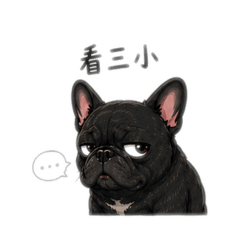 墨墨厭世中