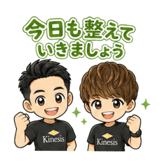 Kinesis Body Care Stickers