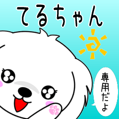 ♦️てるちゃん専用♦️使える名前スタンプ