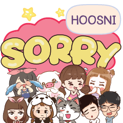 HOOSNI So sorry na u e