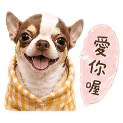 可愛的達達狗