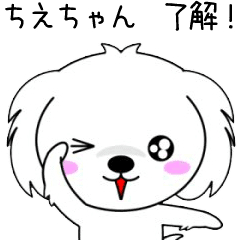 Chiechan only Cute Animation Sticker