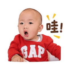 豬豬小時候