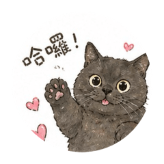 安啾的日常用語手繪風