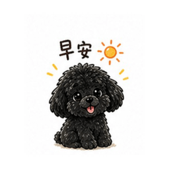 小黑糖的日常用語