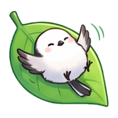 shimaenaga-green