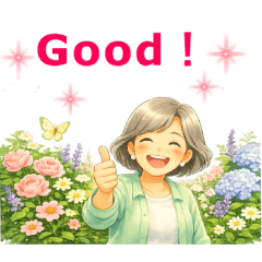 Gentle Daily Senior Stickers