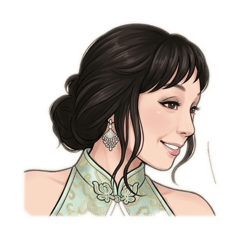 Belly dance hiphop  lady