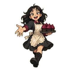 可愛小怪誕烘焙師
