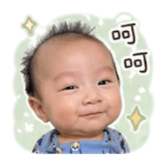 小楷有禮貌萬用貼圖2