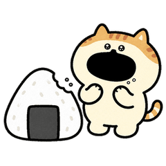 Animated Hungry Mao