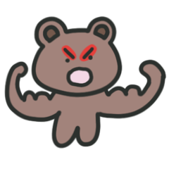Funny Bear brown