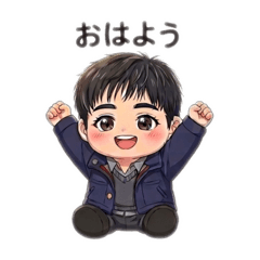 nobu-san stamp