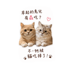 泡芙壯壯可愛表情貼圖