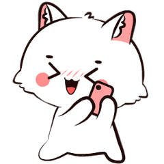 White Cat v1 : Animated
