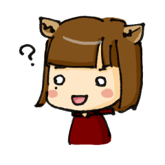 KOTOMORO Sticker(for any languages)