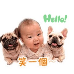 巴豆夭與希希～