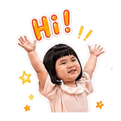 瞳比 跟大家Say Hi