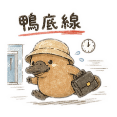 鴨嘴獸巴迪 - 諧音日常