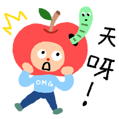 頭套小人的日常生活