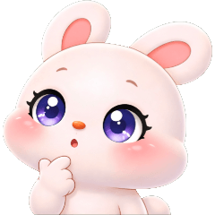 ♡雲朵兔兔67♡兔兔眼睛水汪汪♡