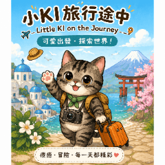 小KI旅行途中