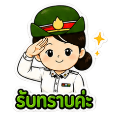 Smile Army Nurse