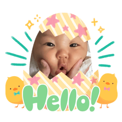 Lovely IYORIN sticker