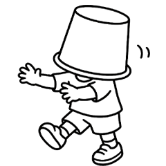 Clumsy Cap Boy